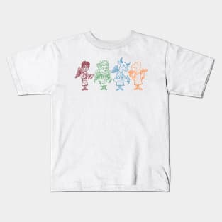 Fab Four Kids T-Shirt